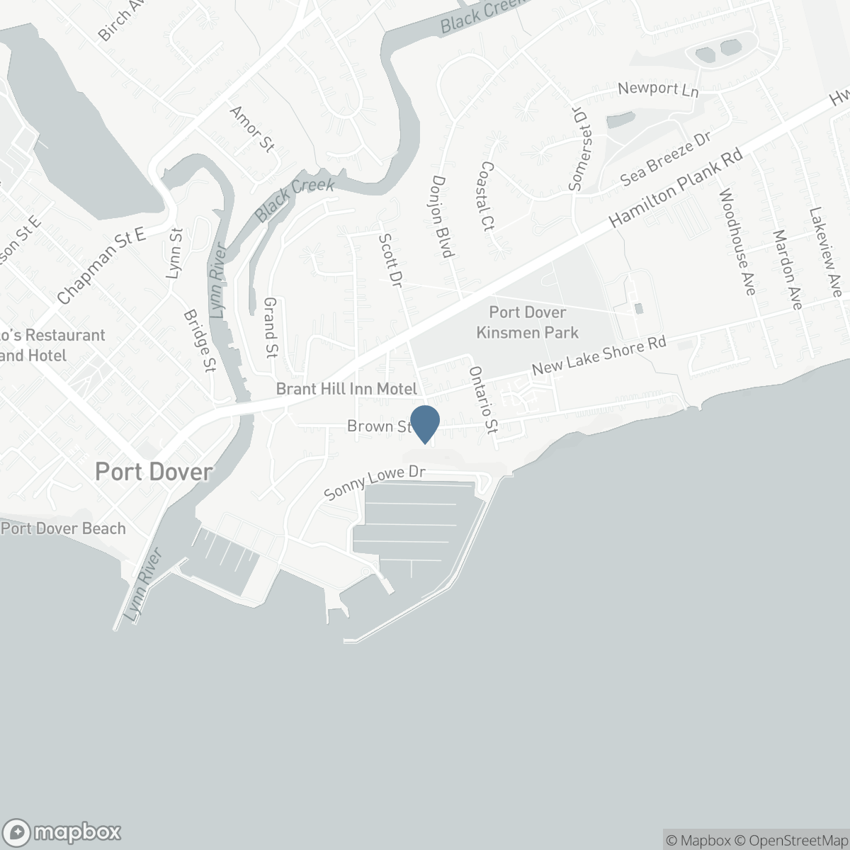 61 BROWN Street, Port Dover, Ontario N0A 1N7